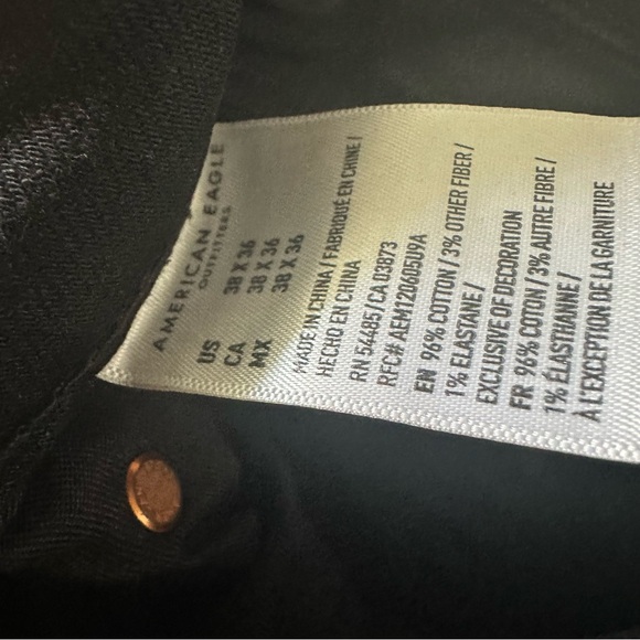 Men's Blue and Black Jeans Collection - Picture 7 of 16